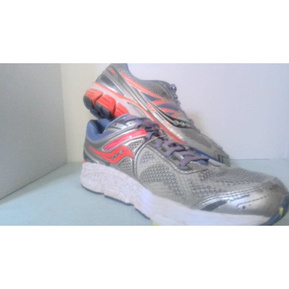 Saucony Omni 4 Running Shoe Silver/Color/Blue size 9.5 (USA) - Picture 6 of 8